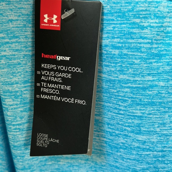 Womens Under Armour Heatgear Tee NWT - Picture 6 of 6